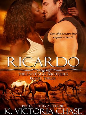 cover image of Ricardo (The Santiago Brothers Book Three)